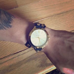 Michael Kors wrap watch